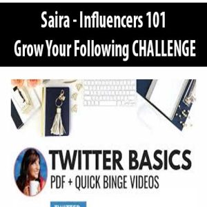 Saira â€“ Influencers 101 Grow Your Following CHALLENGE