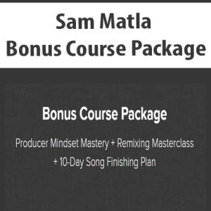Sam Matla â€“ Bonus Course Package