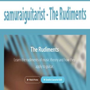 samuraiguitarist â€“ The Rudiments