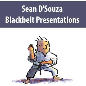 Sean D?Souza â€“ Blackbelt Presentations