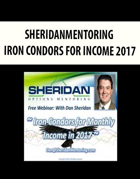 Iron Condors For Income