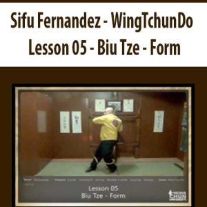 Sifu Fernandez â€“ WingTchunDo â€“ Lesson 05 â€“ Biu Tze â€“ Form