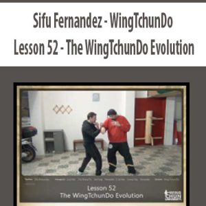 Sifu Fernandez â€“ WingTchunDo â€“ Lesson 52 â€“ The WingTchunDo Evolution