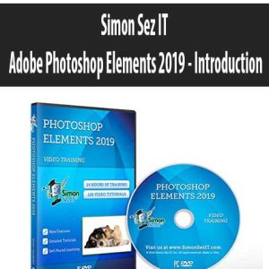 Simon Sez IT â€“ Adobe Photoshop Elements 2019 â€“ Introduction