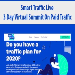 Smart Traffic Live â€“ 3 Day Virtual Summit On Paid Traffic