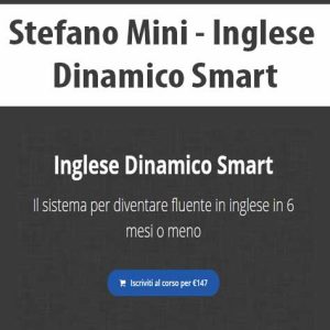 Stefano Mini â€“ Inglese Dinamico Smart