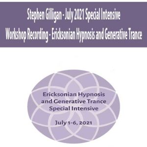 Stephen Gilligan â€“ July 2021 Special Intensive â€“ Workshop Recording â€“ Ericksonian Hypnosis and Generative Trance