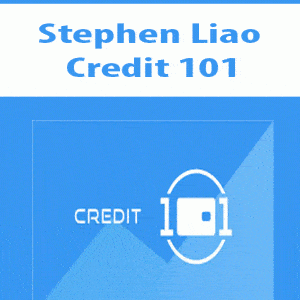 Stephen Liao â€“ Credit 101