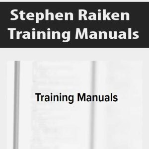 Stephen Raiken â€“ Training Manuals