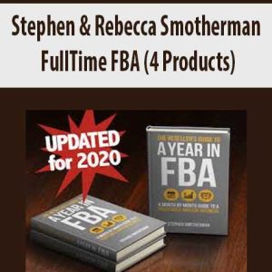 Stephen & Rebecca Smotherman â€“ FullTime FBA (4 Products)
