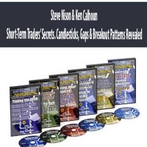 Steve Nison & Ken Calhoun – Short-Term Traders’ Secrets. Candlesticks, Gaps & Breakout Patterns Revealed | Available Now !
