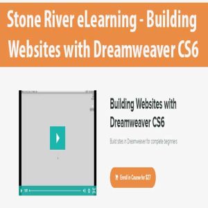 Stone River eLearning â€“ Building Websites with Dreamweaver CS6