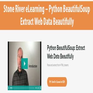 Stone River eLearning â€“ Python BeautifulSoup: Extract Web Data Beautifully