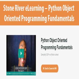 Stone River eLearning â€“ Python Object Oriented Programming Fundamentals