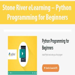 Stone River eLearning â€“ Python Programming for Beginners