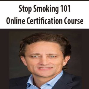 Stop Smoking 101 â€“ Online Certification Course