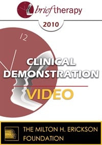 BT10 Clinical Demonstration 05 â€“ Generative Trance and Transformation â€“ Stephen Gilligan, PhD