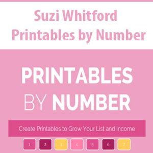 Suzi Whitford â€“ Printables by Number