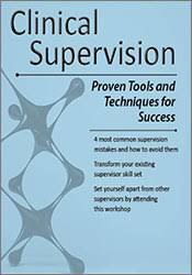 Clinical Supervision: Proven Tools and Techniques for Success â€“ Robert Taibbi