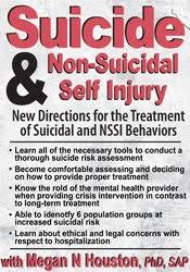 Suicide & Non-Suicidal Self Injury: New Directions for the Treatment of Suicidal and NSSI Behaviors â€“ Meagan N Houston