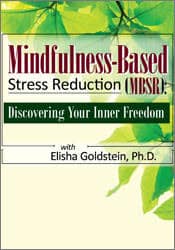 Mindfulness-Based Stress Reduction (MBSR): Discovering Your Inner Freedom with Elisha Goldstein, Ph.D. â€“ Elisha Goldstein