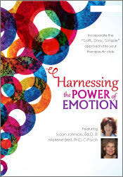 Psychotherapy Networker Symposium: Harnessing the Power of Emotion: A Step-by-Step Approach with Susan Johnson, Ed.D. â€“ Marlene Best & Susan Johnson