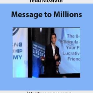 Tedd McGrath – Message to Million | Available Now !