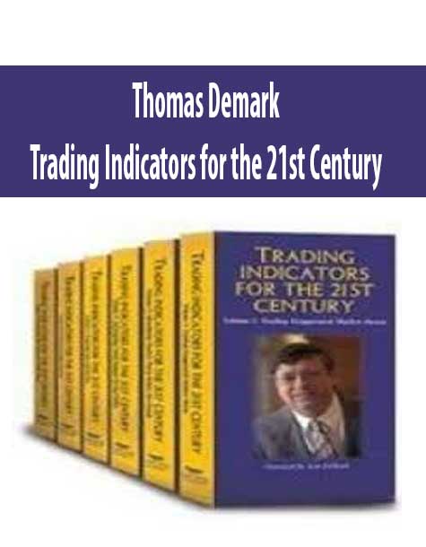 Thomas Demark – Trading Indicators for the 21st Century | Available Now ...