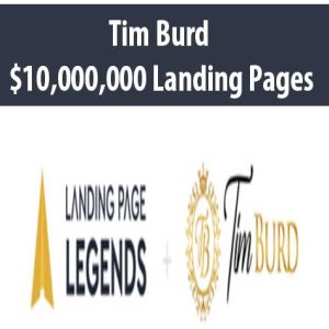 Tim Burd â€“ ,000,000 Landing Pages
