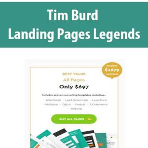 Tim Burd â€“ Landing Pages Legends