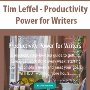 Tim Leffel â€“ Productivity Power for Writers