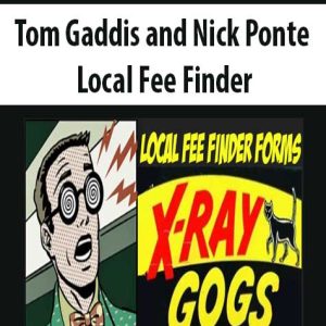 Tom Gaddis and Nick Ponte â€“ Local Fee Finder