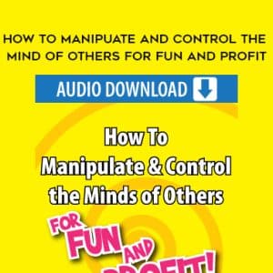 Tom Schreiter â€“ how to manipuate and control the mind of others for fun and profit