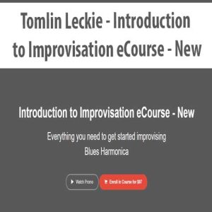 Tomlin Leckie â€“ Introduction to Improvisation eCourse â€“ New