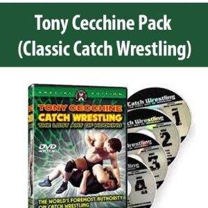 Tony Cecchine Pack (Classic Catch Wrestling)