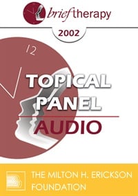 BT02 Topical Panel 03 â€“ Brief Therapy for Depression â€“ Judith Beck, PhD, Mary Goulding, MSW, Michael Yapko, PhD