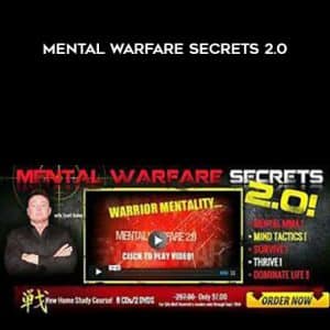 Scott Bolan â€“ Mental Warfare Secrets 2.0