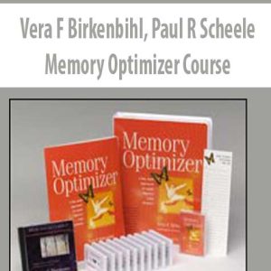 Vera F Birkenbihl, Paul R Scheele â€“ Memory Optimizer Course