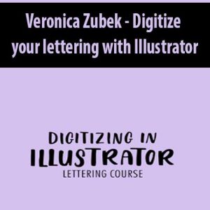 Veronica Zubek – Digitize your lettering with Illustrator