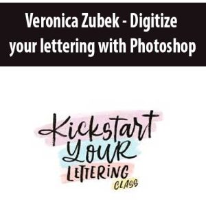 Veronica Zubek – Digitize your lettering with Photoshop
