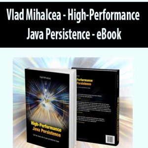 Vlad Mihalcea â€“ High-Performance Java Persistence â€“ eBook