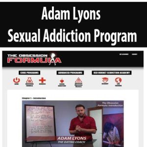 Adam Lyons â€“ Sexual Addiction Program