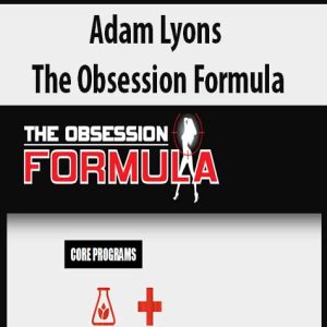 Adam Lyons â€“ The Obsession Formula