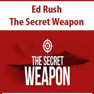 Ed Rush â€“ The Secret Weapon