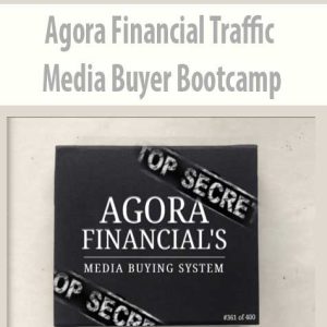 Agora Financial Traffic â€“ Media Buyer Bootcamp