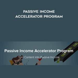 Bryan Guerra â€“ Passive Income Accelerator Program