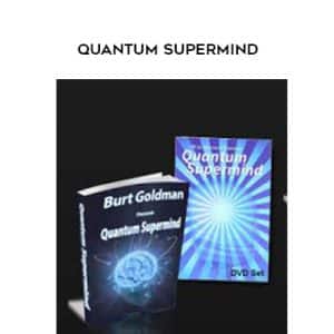 Burt Goldman â€“ Quantum Supermind