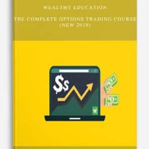 Wealthy Education – The Complete Options Trading Course (New 2019) | Available Now !