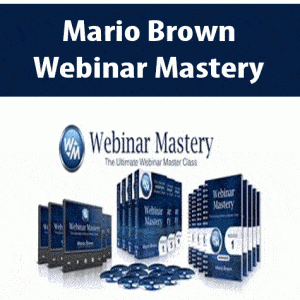 Webinar Mastery Mario Brown