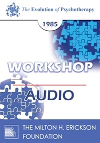 EP85 Workshop 15 â€“ Support and Integration in Gestalt Therapy â€“ Miriam Polster, Ph.D.